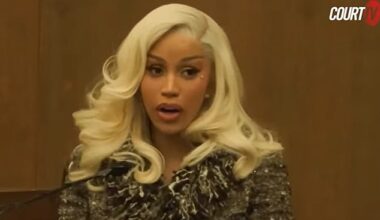 Cardi B, 32, took the stand in a civil trial in Los Angeles on Tuesday, as she gave her account of a confrontation between her and a former security guard whom she's accused of assaulting