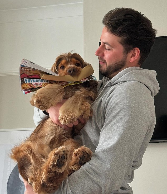 The Mail can reveal that Ford (pictured) is still running a company offering building design services, despite being struck off over what happened on that night-out in 2022