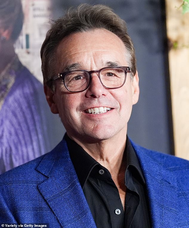 Chris Columbus (pictured), who directed the first three movie adaptations, was left puzzled after seeing pictures of the HBO series filming scenes with Potter's mentor Rubeus Hagrid in London