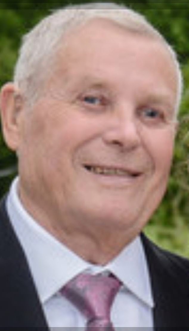 Jack Tolson Holt, 83, was suddenly moved in his final hours because managers closed the hospice where he was being treated for terminal cancer