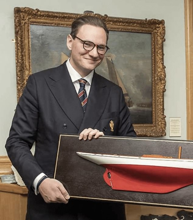 Thierry Fialek-Birles (pictured) allegedly duped him out of nearly ¿7million (£6.04million) involving luxury yachts, offshore accounts and claims of connections to Monaco's royal family