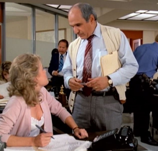 Actor Floyd Levine has died aged 93 (pictured in Murder She Wrote)