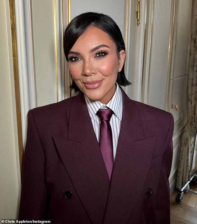 Kris Jenner reached out to the family with a sweet comment