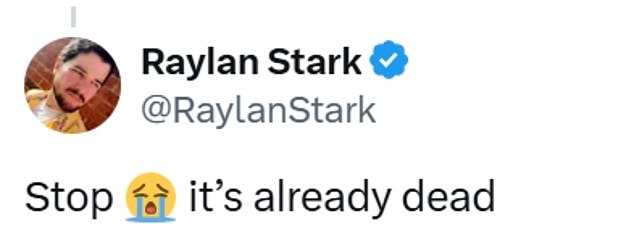 Social media users have pleaded with Scott to reconsider making the third movie