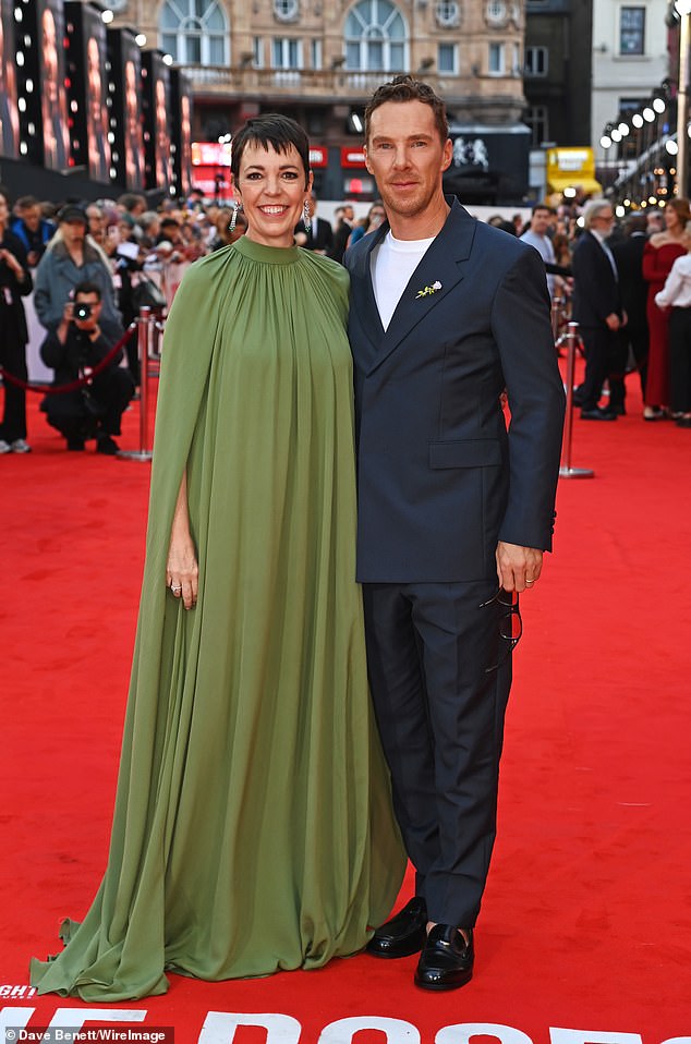 Starring Benedict Cumberbatch and Olivia Colman