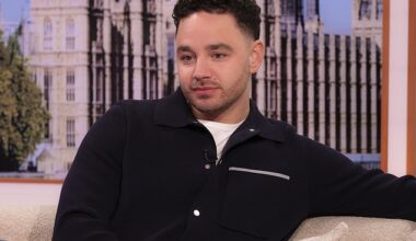 Adam Thomas has walked away from a £100,000 tax bill following the collapse of his restaurant The Spinn (Adam pictured in February)