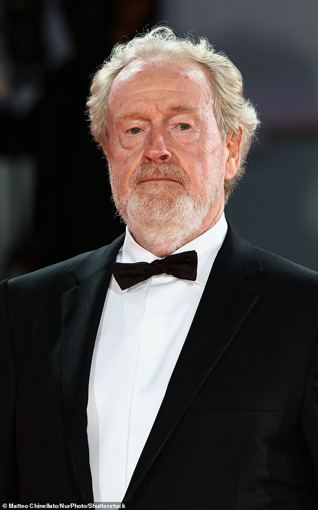 Ridley Scott (pictured) has confirmed Gladiator 3 is in the works