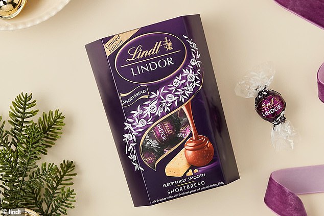 Encased in that signature silky-smooth milk chocolate shell, the new Lindor ball is filled with a rich, buttery centre infused with melt-in-the-mouth shortbread pieces