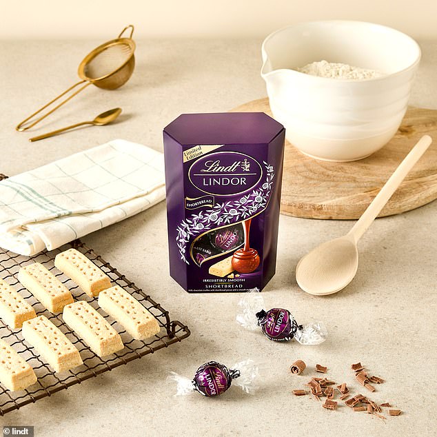 The tasty treat is stocked in all Lindt stores and available exclusively on supermarket shelves at Tesco , where they're priced at £7.50
