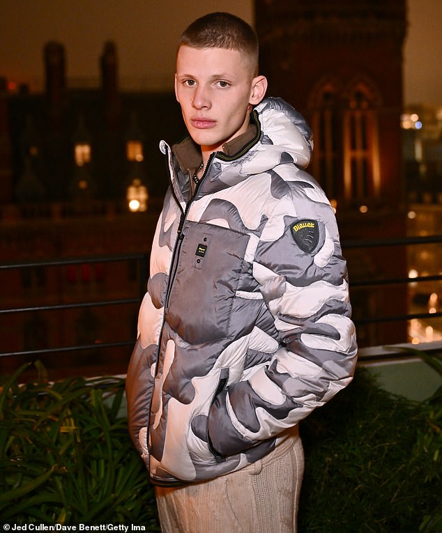 Freddy Brazier is preparing to become a dad, as an ex-girlfriend of his is expecting their baby