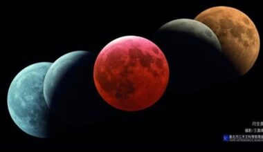 Rare 'blood moon' lunar eclipse to grace Taiwan's night sky on Sept. 8
