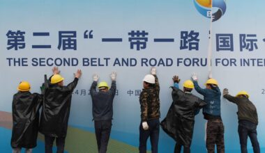 What happened to China's Belt and Road mega project?