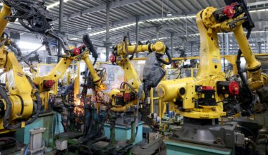 China's industrial profits slip 1.5% in July, slowest pace of decline in five months