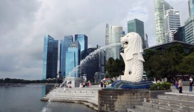 Singapore July inflation eases to cooler-than-expected 0.6% — lowest since Jan. 2021