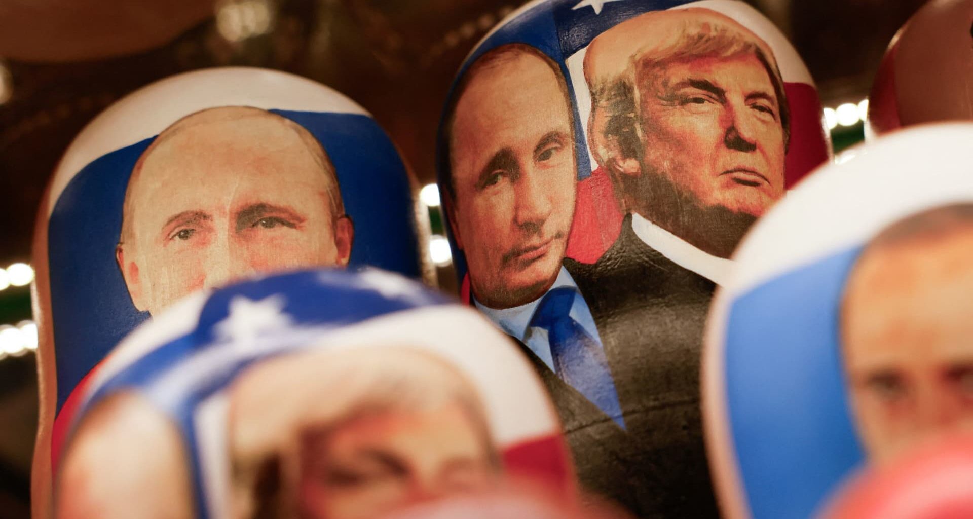 Trump and Putin meet, Pandora earnings, US data