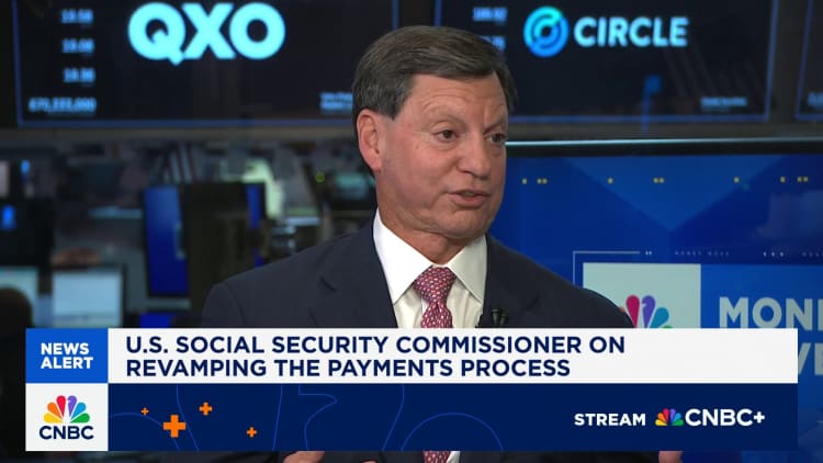 U.S. Social Security Commissioner: I have no concern about the future