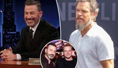 Jimmy Kimmel saved Matt Damon from choking during dinner party gone wrong