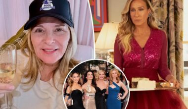 Kim Cattrall shades 'Sex and the City' co-stars after 'And Just Like That' ends