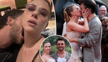 Scarlett Johansson, Jonathan Bailey tease fans with intimate pic after red carpet kisses