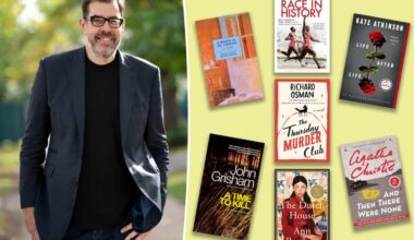 'The Thursday Murder Club' author Richard Osman shares his six favorite books