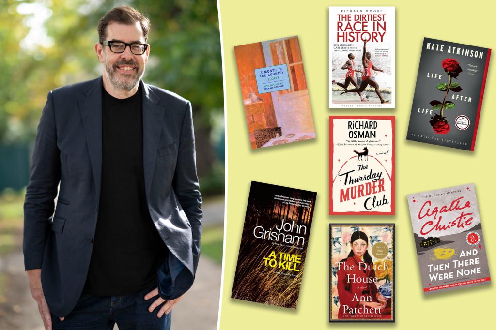'The Thursday Murder Club' author Richard Osman shares his six favorite books