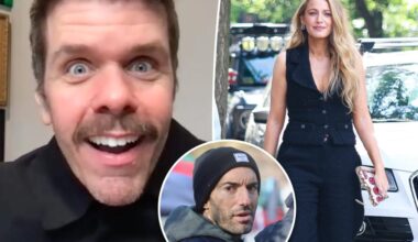 Why self-represented Perez Hilton is 'optimistic' ahead of Blake Lively subpoena hearing