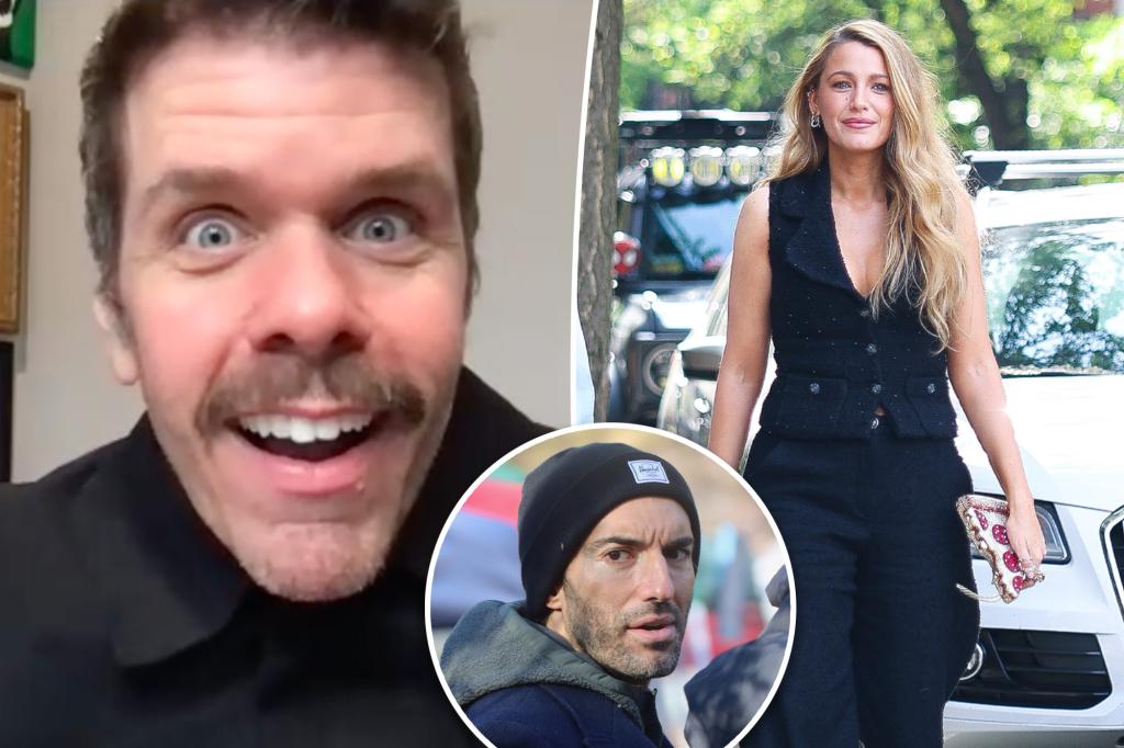 Why self-represented Perez Hilton is 'optimistic' ahead of Blake Lively subpoena hearing