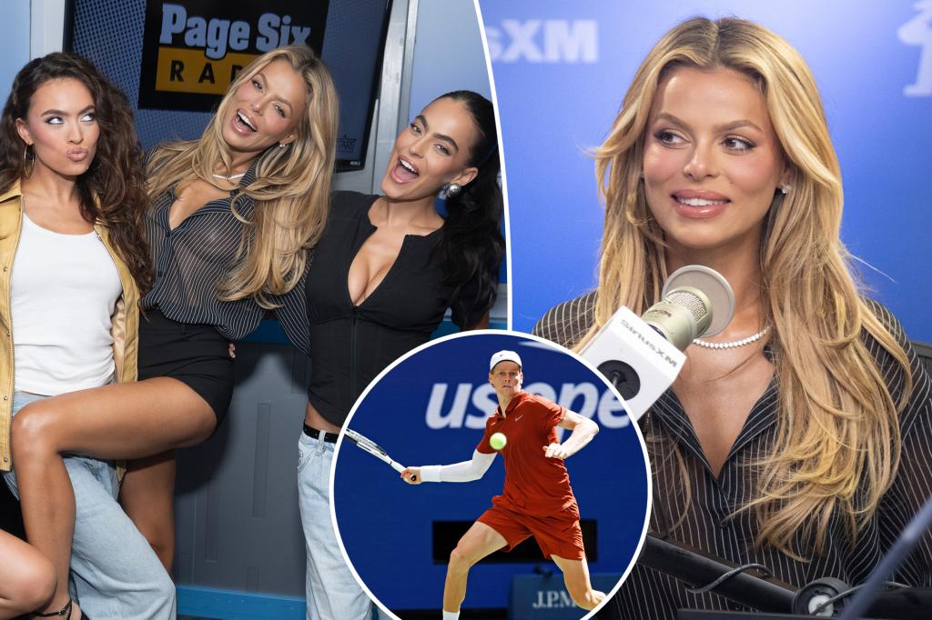 Brooks Nader's sisters tease model's dating 'roster' on Page Six Radio