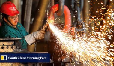 China still waiting for factory activity lift-off as US wields new tech curbs