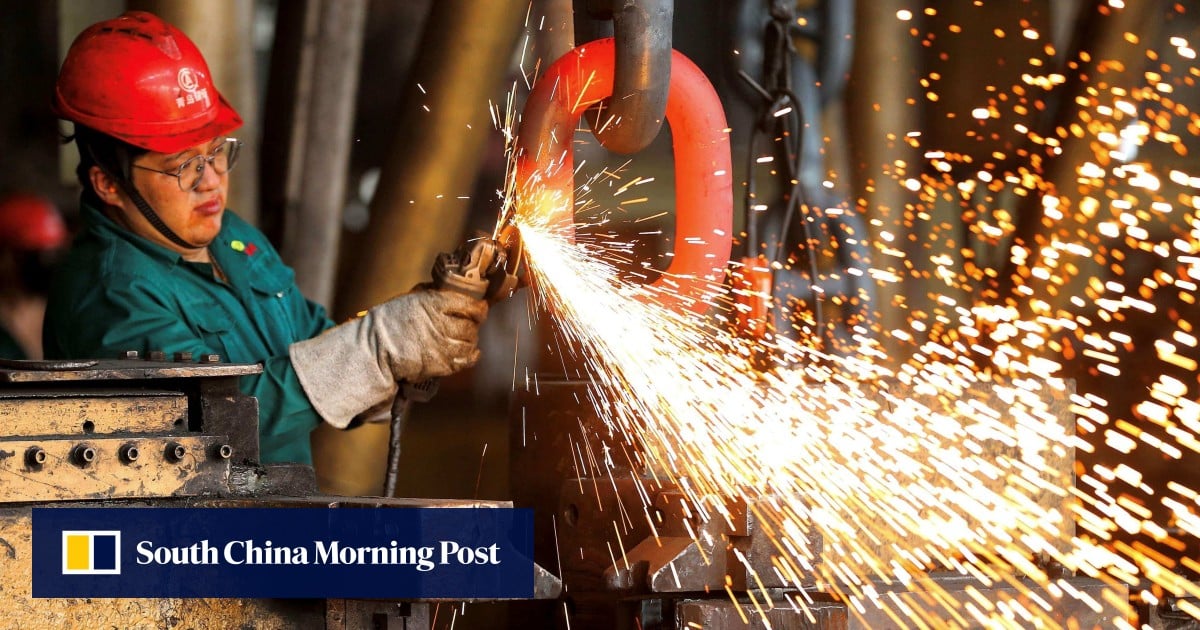 China still waiting for factory activity lift-off as US wields new tech curbs