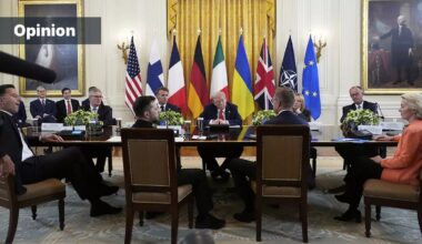 Europe kneels before Trump in Washington