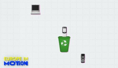 Watch the video - Which countries are littering Europe with electronic waste instead of reclying?