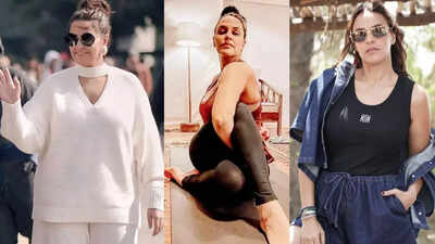 Neha Dhupia lost 23kg post-pregnancy: Here’s her weight-loss and fitness mantra as a mother of two - ‘There are no shortcuts’