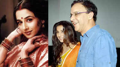 Vidya Balan gave 'gaalis' to Vidhu Vinod Chopra during screen tests for 'Parineeta', reveals the producer, director: 'Who does he think he is?'