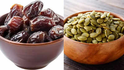 Dates and pumpkin seeds for better sleep: Nutritionist reveals the magnesium-rich secret for deeper, restful nights