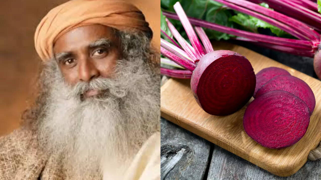 Sadhguru's 4 beetroot recipes for immunity and heart health