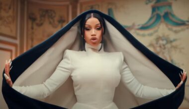 Cardi B has couture on repeat in new music video