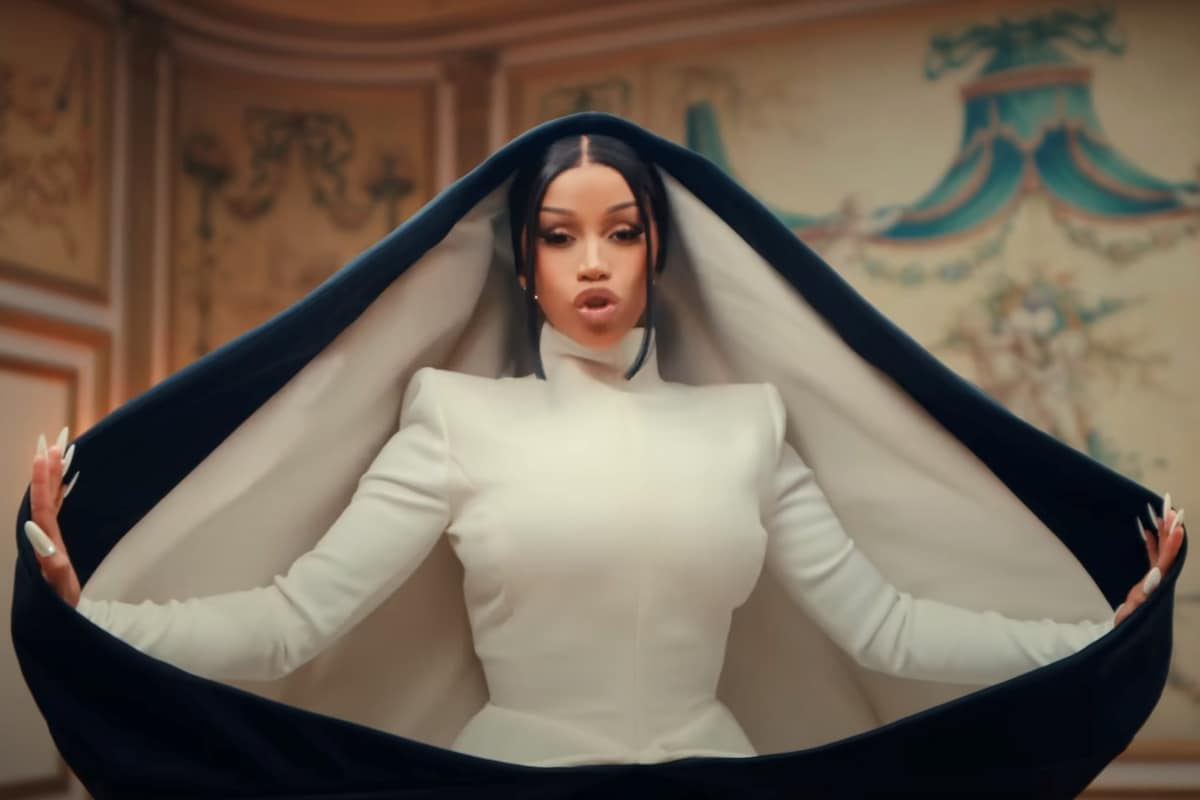 Cardi B has couture on repeat in new music video
