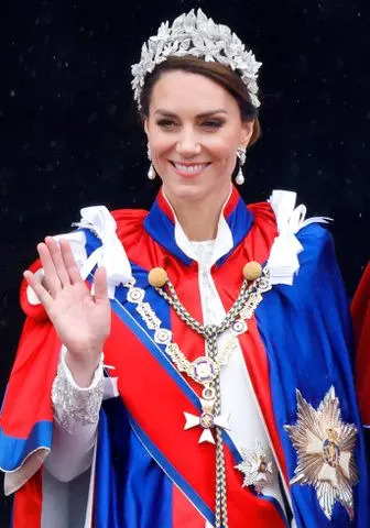 Max Mumby/Indigo/Getty Kate Middleton at King Charles' coronation in May 2023
