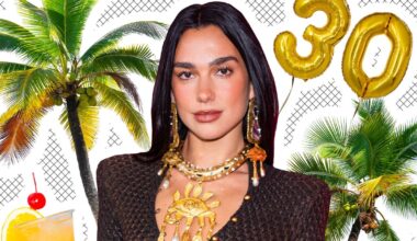 Dua Lipa Celebrates 30th in Jamaica With Callum Turner