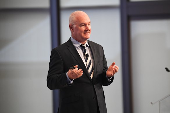 Cotality reserch director Tim Lawless says affordability issues will keep a lid on house prices.