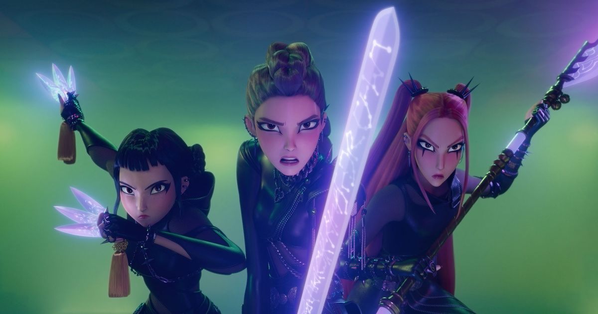 Why Is ‘KPop Demon Hunters’ So Popular With Parents & Kids?