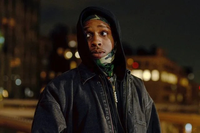 David Lee/A24 A$AP Rocky as Yung Felon in 'Highest 2 Lowest'