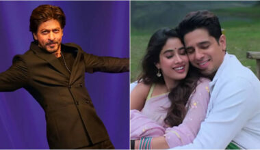Janhvi Kapoor, Sidharth Malhotra’s Param Sundari Celebrates Shah Rukh Khan’s Legacy | Bollywood