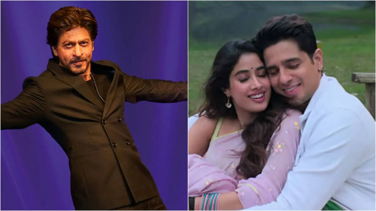 Janhvi Kapoor, Sidharth Malhotra’s Param Sundari Celebrates Shah Rukh Khan’s Legacy | Bollywood