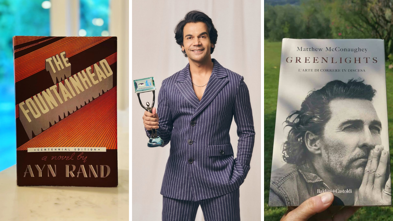 Celebrating Rajkummar Rao’s Birthday: A Peek Into His Bookshelf With 6 Favourites | Lifestyle