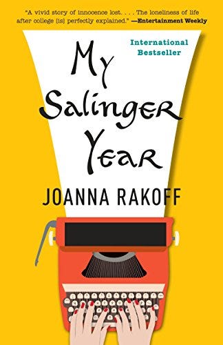 <i>My Salinger Year</i> by Joanna Rakoff