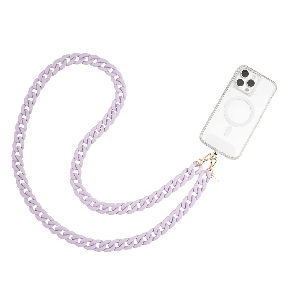 Lavender Chain Phone Crossbody