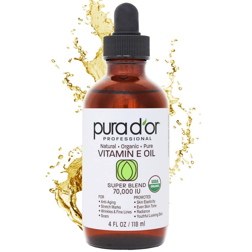 Organic Vitamin E Oil