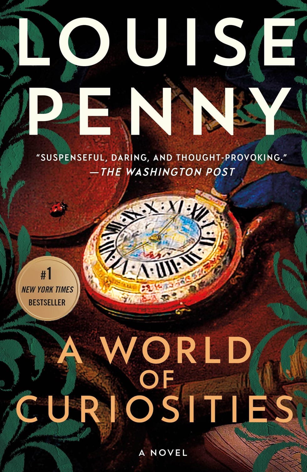 'A World of Curiosities' by Louise Penny